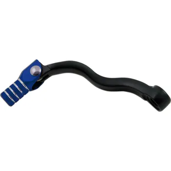 řadící páka hliníková Husqvarna, RTECH (černo-modrá) HUSQVARNA FE 350 2014-2016