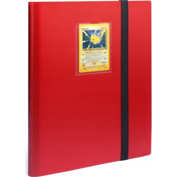 Karetní hra POŘADAČ ALBUM NA 360 KARET POKÉMON FANTASY A DALŠÍ – SLIM GAMING LEUCHTTURM