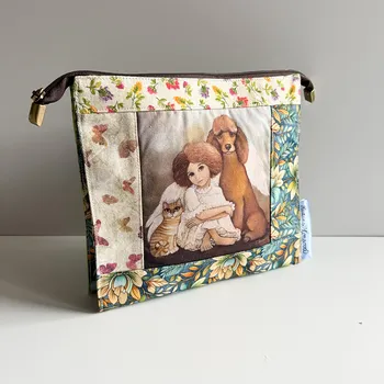 Kosmetická taška Zuzana Honsová Taštička na drobnosti Andělské trio