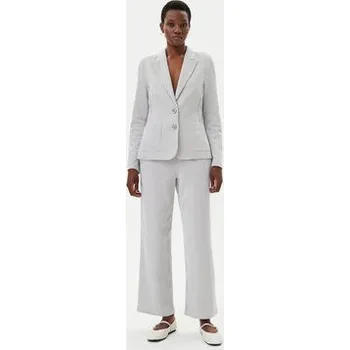 Olsen Kalhoty z materiálu 14002199 Zelená Regular Fit 36