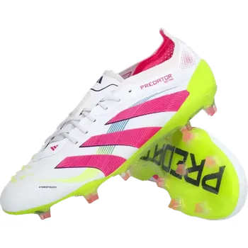 Kopačky Pánské kopačky lisovky Adidas Predator Elite FG bílé4
