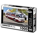 RETRO-AUTA Puzzle BUS č.17 Karosa ŠD 11 (1979) 1000 dílků