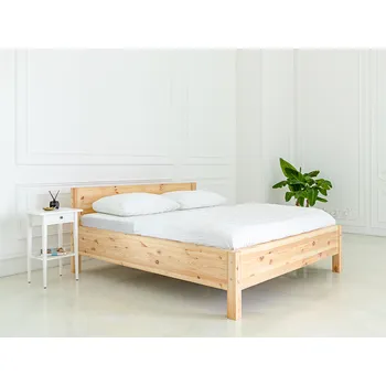 Postel Postel 180 x 200 cm Severská borovice - doprava ZDARMA po Středočeském kraji