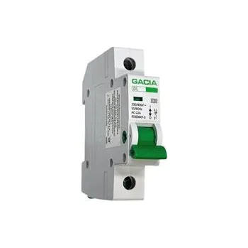 Jistič Odpínač GACIA DL 1P 230V / 100A