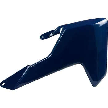 spoilery chladiče Husqvarna, RTECH (modré, pár) R-CVHSQBLH016