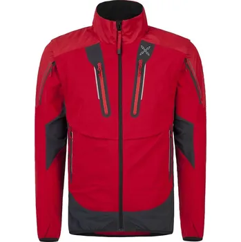 Pánská softshellová bunda MONTURA bunda BRAVE 2 JACKET červená XS