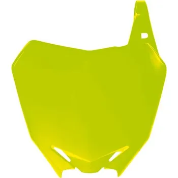 čelní číslová tabulka Suzuki, RTECH (neon žlutá) R-TBRMZGF0008