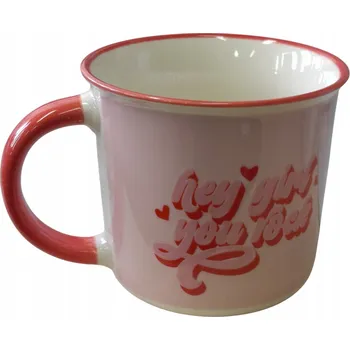 Hrnek Hey Girl keramický 330 ml