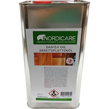 Olej na dřevo Nordicare - Dánský olej (Danish oil) interiérový (5L)