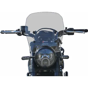 Plexi štít Faco 267008265 kouřová 385x415 267008265