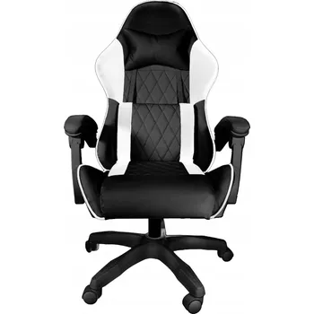 HERNÍ KŘESLO PRESTIGE, PROŠÍVANÉ, KANCELÁŘSKÉ, MASÁŽNÍ, GAME EXTREME FG-PRS-007