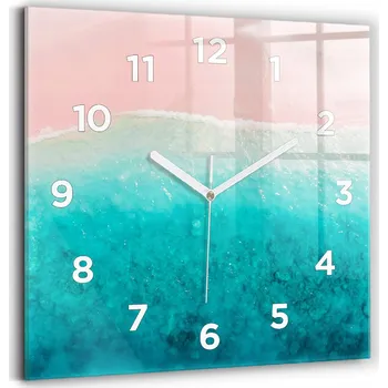 Hodiny Nástěnné hodiny Wallfluent, vícebarevné, 30 cm