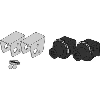 Adaptéry stupaček PUIG 6343N černý HONDA CB 650 F 2014-2019