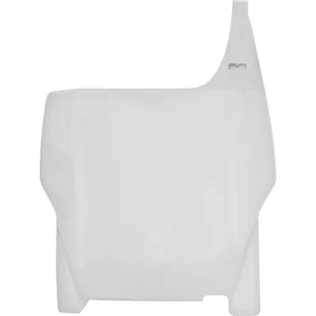 čelní číslová tabulka Honda, RTECH (bílá) HONDA CRF 450 R 2004-2007