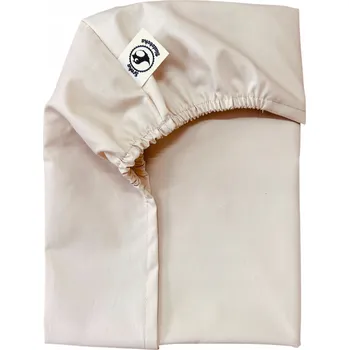 Prostěradlo Dětské Prostěradlo 160x80 cm, jednobarevné béžové, 100% prémiová bavlna