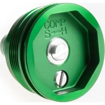 Horní krytka KYB 110060009101 zelená KAWASAKI KX 250 F 2020-2021