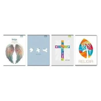Set školních potřeb Zeszyt A5/32K kratka Religia (10szt) (pl, 2000, Beniamin)