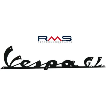 Emblém RMS 142720870 černý na přední štítek 142720870