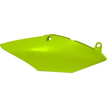 boční číslové tabulky Honda, RTECH (neon žluté, pár) HONDA CRF 250 R 2018-2021