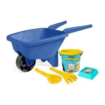 Dětské hřiště Minions taczka z kompletem do piasku