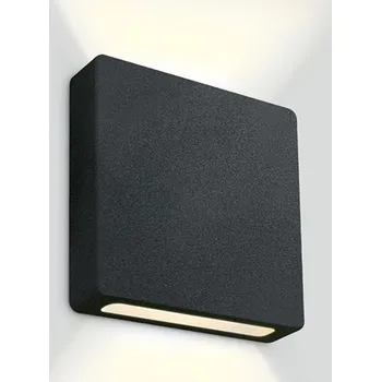 Venkovní osvětlení One Light Stavri 2 venkovní podlahové světlo 1x2 W černá 68074B/B/W