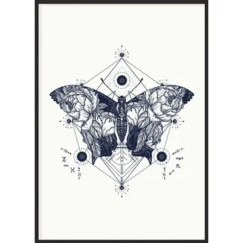 Obraz OBRAZ, PLAKÁT V RÁMU 33x43 cm S motivem Marzenia P530