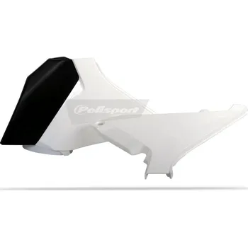 Kryty airboxu POLISPORT 8403000001 bílá KTM SX-F 350 2011-2012