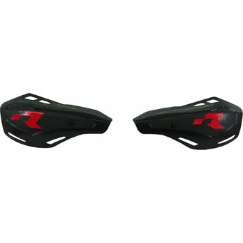 RACETECH Náhradní kryt HP1 chránič rukou černý R-REPPMHP1NR0