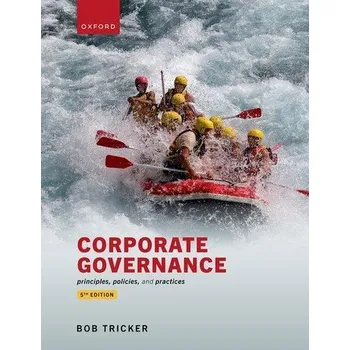 Corporate Governance - Tricker, Bob (Former Professor of Finance, Hong Kong University. Honorary Professor Hong Kong Baptist University and Hon [EN] (2025, Brožovaná, Oxford University Press)