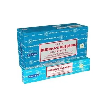 Vonná tyčinka Indické vonné tyčinky Schrinivas Satya Buddha's Blessing 15 g