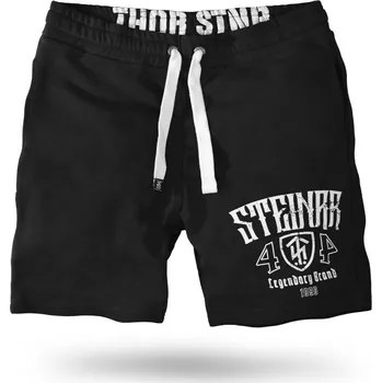 Pánské kraťasy Thor Steinar - teplákové kraťasy FLIKKA schwarz Barva: Černá, Vel: M
