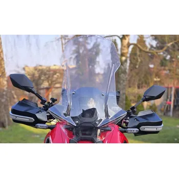 Zrcátko pro motocykl TopX Zrcátka M8 M10 Kawasaki Kle 650 Versys Er6 Ninja z750 z1000