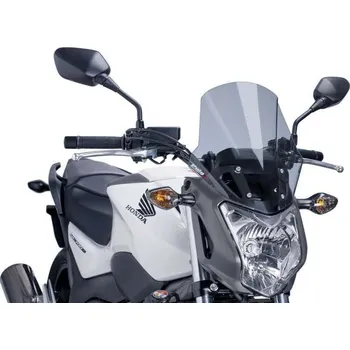 Plexi štít PUIG RACING 5991H kouřová HONDA NC 700 S, X 2012-2013