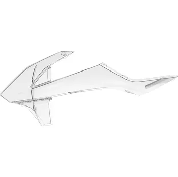 Spoilery chladiče POLISPORT 8417800006 (pár) průhledná 99 KTM EXC-F 350 2016-2018