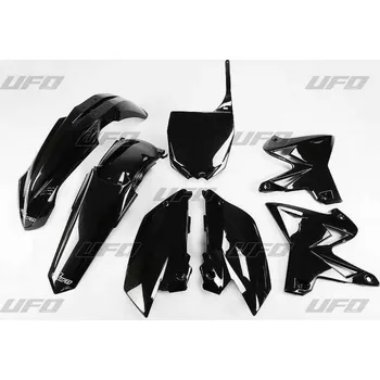 Sada plastů Yamaha Restyling YZ125+YZ250 / 02-14 - barva černá YAMAHA YZ 250 2002-2014