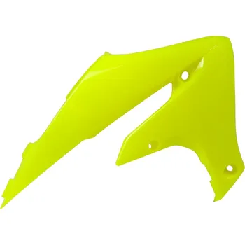spoilery chladiče Yamaha, RTECH (neon žluté, pár) YAMAHA YZ 250 F 2019-2021