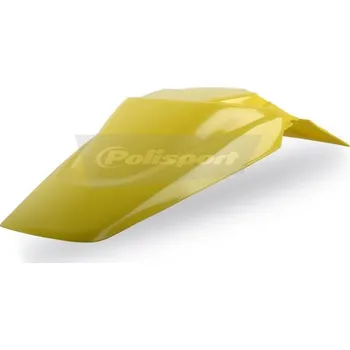 Zadní blatník POLISPORT 8561500003 žlutá RM 01 SUZUKI DR-Z 110 2003-2005