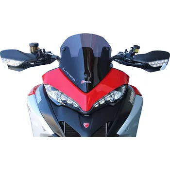 Plexi štít Faco 267008279 kouřová 355x285 DUCATI Multistrada 1260 Enduro 2019-2019