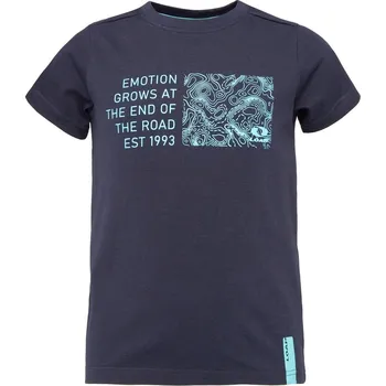 Chlapecké tričko Loap Boodarar tmavě modré