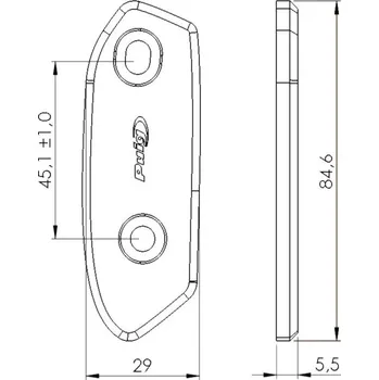 Kryty zrcátek PUIG 3848N černý SUZUKI GSX-R 1000 2017-2019