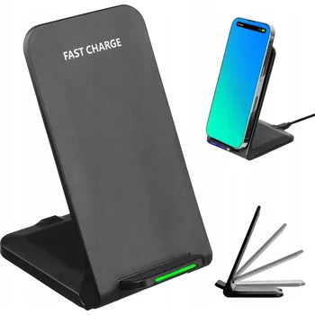 Indukční nabíječka Interlook N700-Black černá