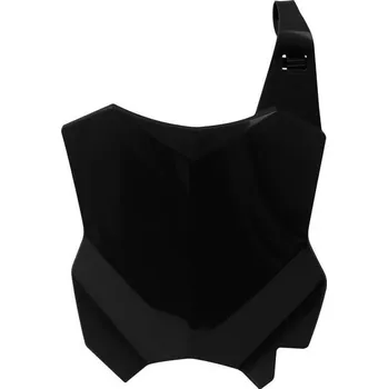 čelní číslová tabulka Kawasaki, RTECH (černá) R-TBKXFNR0016