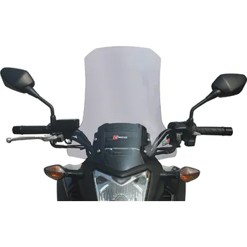 Plexi štít Faco 267008288 kouřová 500x390 HONDA NC 750 D Integra 2014-2015