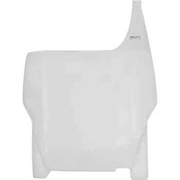 Auto-moto čelní číslová tabulka Honda, RTECH (bílá) HONDA CR 125 R 2004-2007