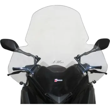 Plexi štít Faco 267008101 &nbsp;740x670 YAMAHA YP 250 X-MAX 2010-2013