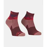 Ponožky ORTOVOX All Mountain Quarter Socks W - winetasting 35-38