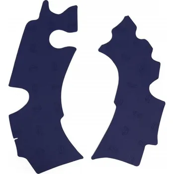 Protiskluzové kryty rámu VIBRAM M7334B Off-Road modrá TM MX 250 Fi KS 4T 2019-2019