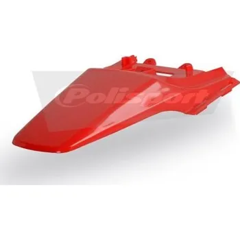 Zadní blatník POLISPORT 8563200003 červená CR 04 HONDA CRF 50 F 2004-2023