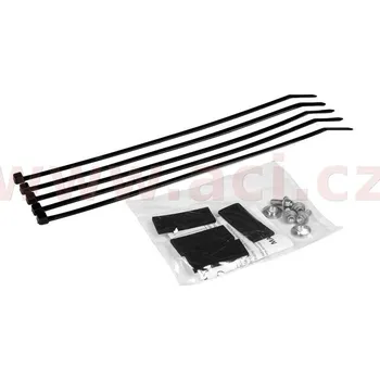 Auto-moto protektory rámu KTM/HUSQVARNA, RTECH (sada, černé) HUSQVARNA TE 150 2017-2019