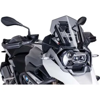 Plexi štít PUIG RACING 6487H kouřová BMW R 1250 GS 2019-2021